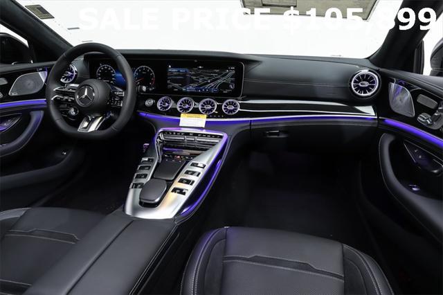 new 2024 Mercedes-Benz AMG GT 43 car, priced at $105,899