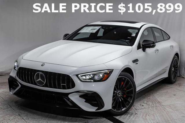 new 2024 Mercedes-Benz AMG GT 43 car, priced at $105,899