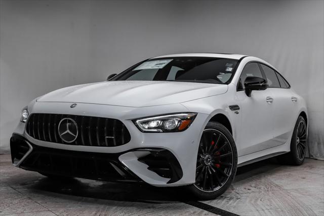 new 2024 Mercedes-Benz AMG GT 43 car, priced at $118,125