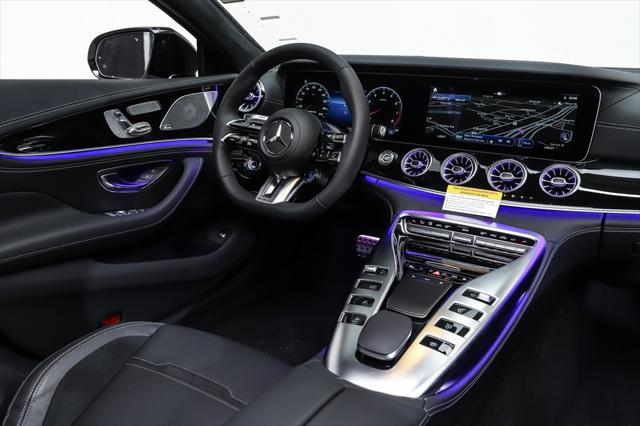 new 2024 Mercedes-Benz AMG GT 43 car, priced at $118,125