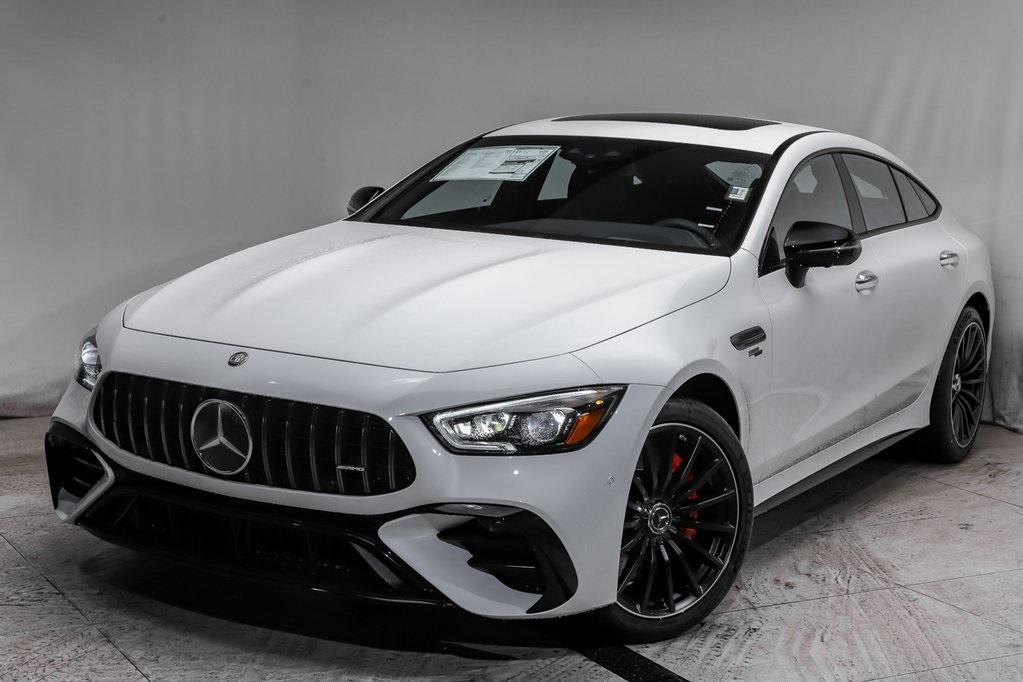 new 2024 Mercedes-Benz AMG GT 43 car, priced at $118,125