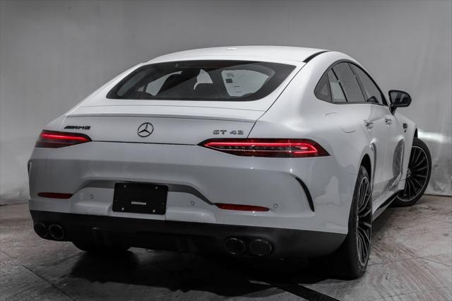 new 2024 Mercedes-Benz AMG GT 43 car, priced at $118,125