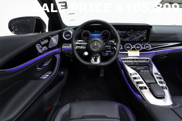 new 2024 Mercedes-Benz AMG GT 43 car, priced at $105,899