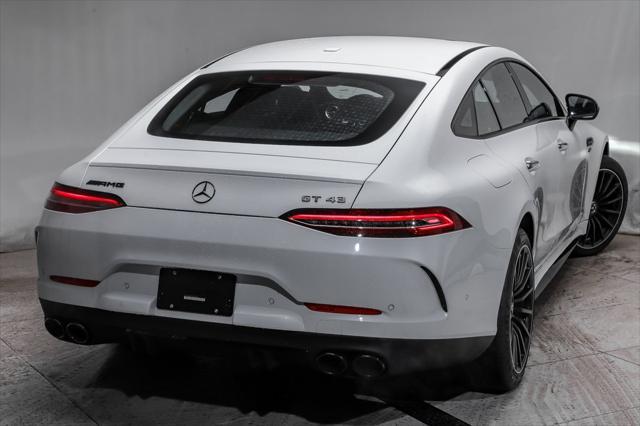 new 2024 Mercedes-Benz AMG GT 43 car, priced at $118,125