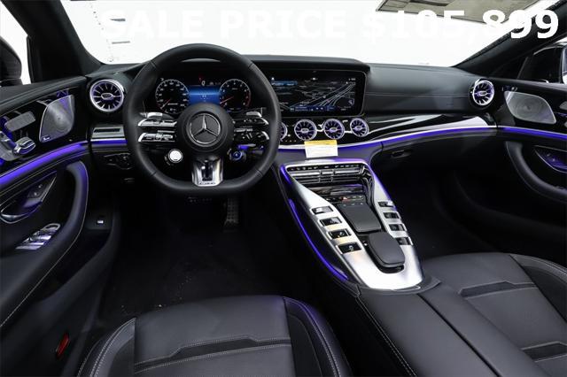 new 2024 Mercedes-Benz AMG GT 43 car, priced at $105,899