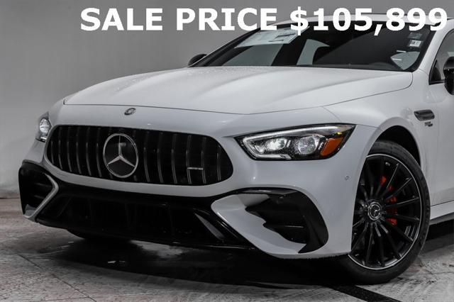 new 2024 Mercedes-Benz AMG GT 43 car, priced at $105,899