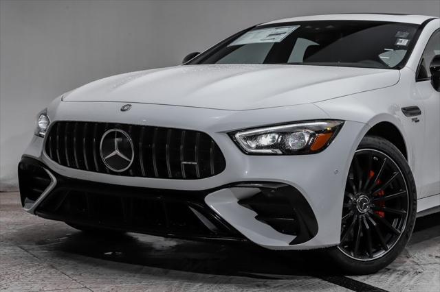 new 2024 Mercedes-Benz AMG GT 43 car, priced at $118,125