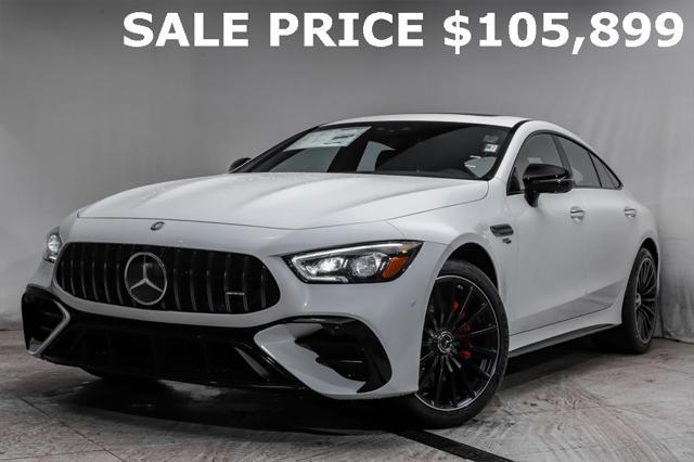 new 2024 Mercedes-Benz AMG GT 43 car, priced at $105,899