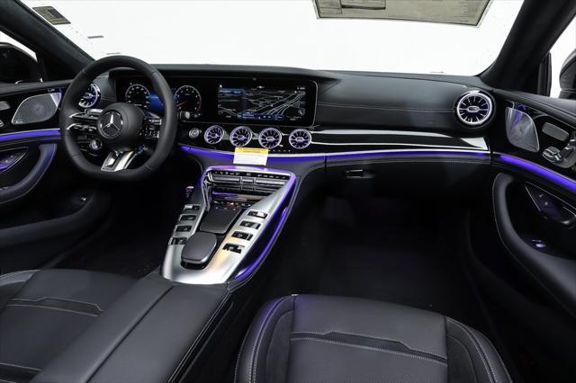 new 2024 Mercedes-Benz AMG GT 43 car, priced at $118,125