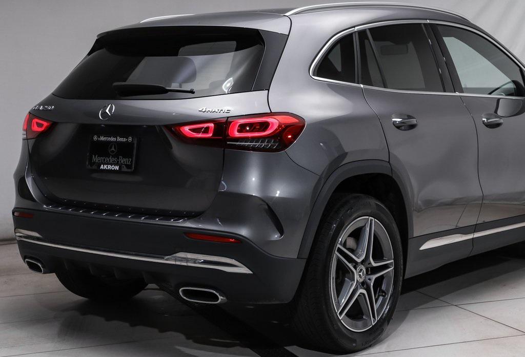 used 2023 Mercedes-Benz GLA 250 car, priced at $30,998