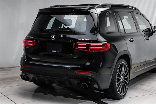 new 2025 Mercedes-Benz AMG GLB 35 car, priced at $67,220