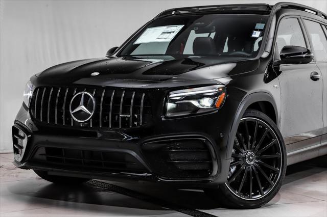 new 2025 Mercedes-Benz AMG GLB 35 car, priced at $67,220