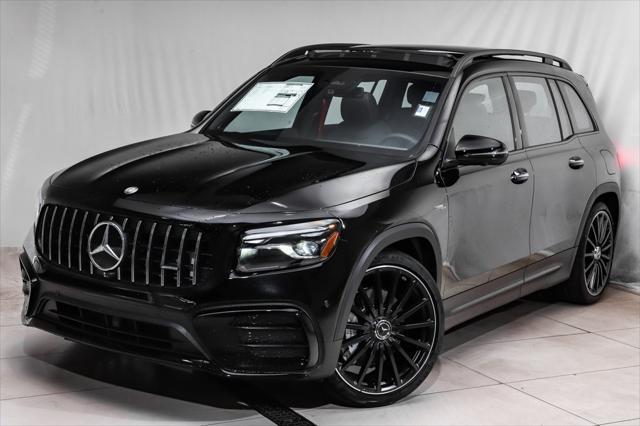 new 2025 Mercedes-Benz AMG GLB 35 car, priced at $67,220