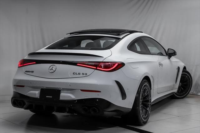 new 2025 Mercedes-Benz AMG CLE 53 car, priced at $89,965