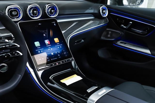 new 2025 Mercedes-Benz AMG CLE 53 car, priced at $89,965