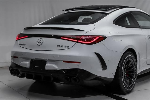 new 2025 Mercedes-Benz AMG CLE 53 car, priced at $89,965