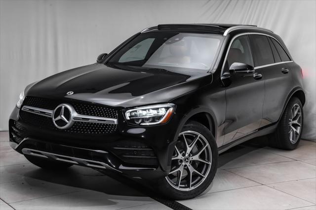 used 2021 Mercedes-Benz GLC 300 car, priced at $35,998