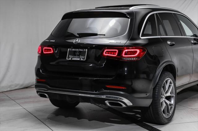 used 2021 Mercedes-Benz GLC 300 car, priced at $35,998