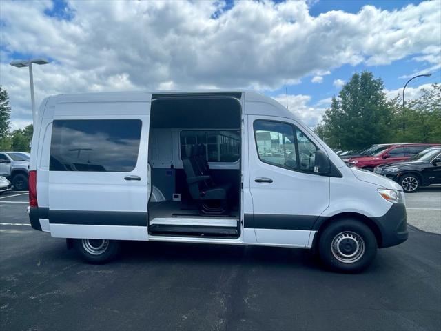 used 2024 Mercedes-Benz Sprinter 2500 car, priced at $57,568