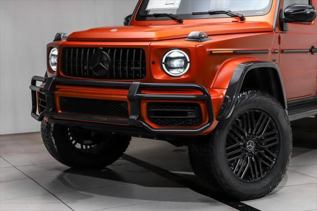 new 2024 Mercedes-Benz AMG G 63 car, priced at $371,170