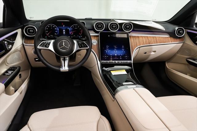 new 2024 Mercedes-Benz C-Class car, priced at $44,567