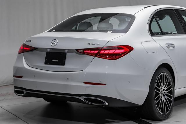 new 2024 Mercedes-Benz C-Class car, priced at $44,567