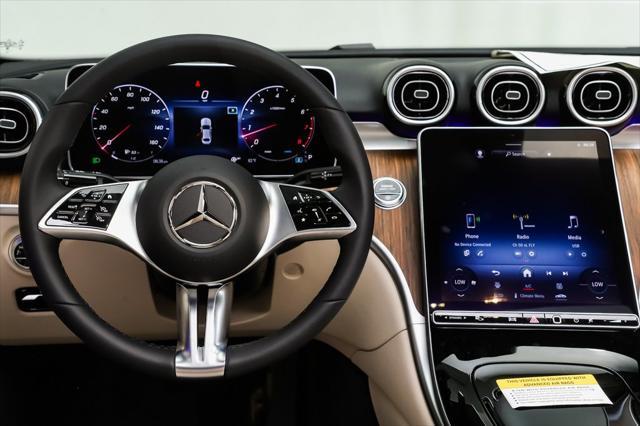 new 2024 Mercedes-Benz C-Class car, priced at $44,567