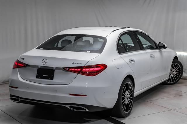 new 2024 Mercedes-Benz C-Class car, priced at $44,567