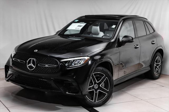 new 2025 Mercedes-Benz GLC 300 car, priced at $61,650