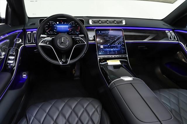 new 2024 Mercedes-Benz S-Class car, priced at $126,981