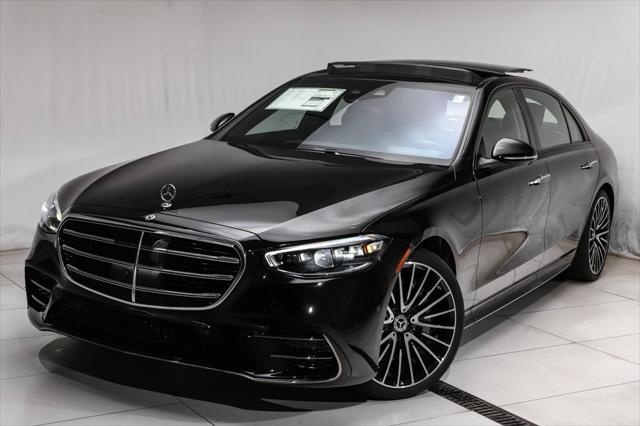 new 2024 Mercedes-Benz S-Class car, priced at $126,981