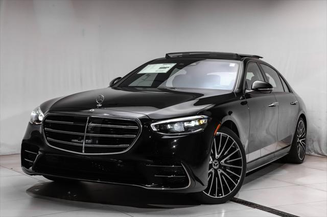 new 2024 Mercedes-Benz S-Class car, priced at $126,981