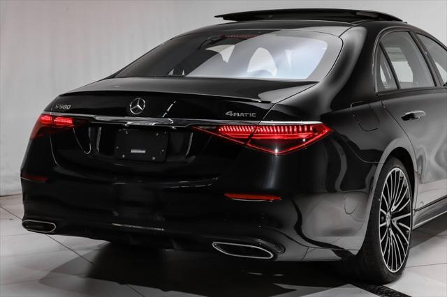 new 2024 Mercedes-Benz S-Class car, priced at $126,981