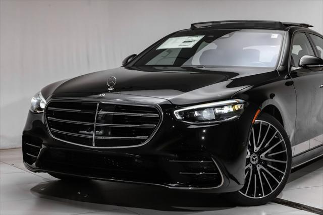 new 2024 Mercedes-Benz S-Class car, priced at $126,981