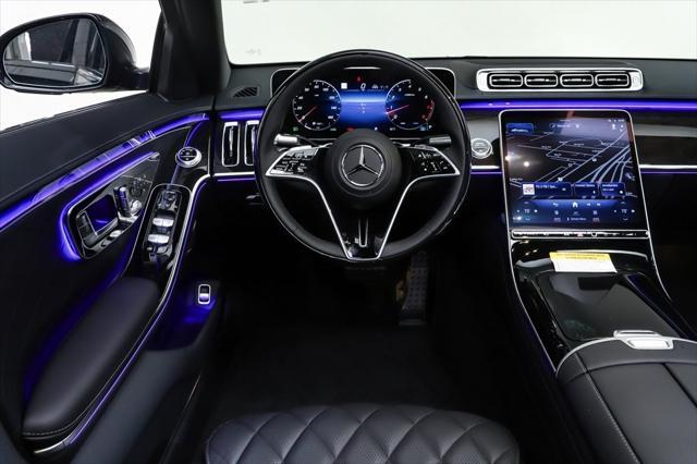 new 2024 Mercedes-Benz S-Class car, priced at $126,981