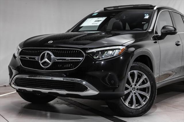 new 2025 Mercedes-Benz GLC 300 car, priced at $55,675