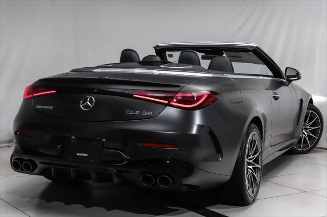 new 2025 Mercedes-Benz AMG CLE 53 car, priced at $88,975