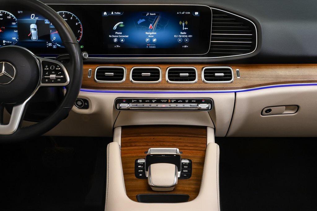 used 2022 Mercedes-Benz GLE 350 car, priced at $46,444