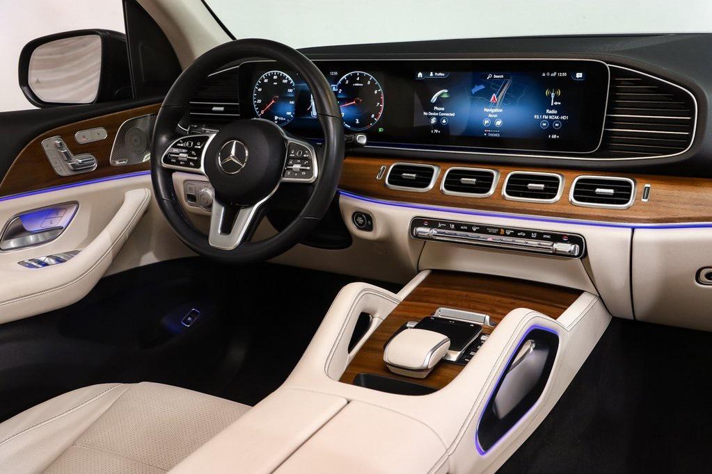 used 2022 Mercedes-Benz GLE 350 car, priced at $46,444