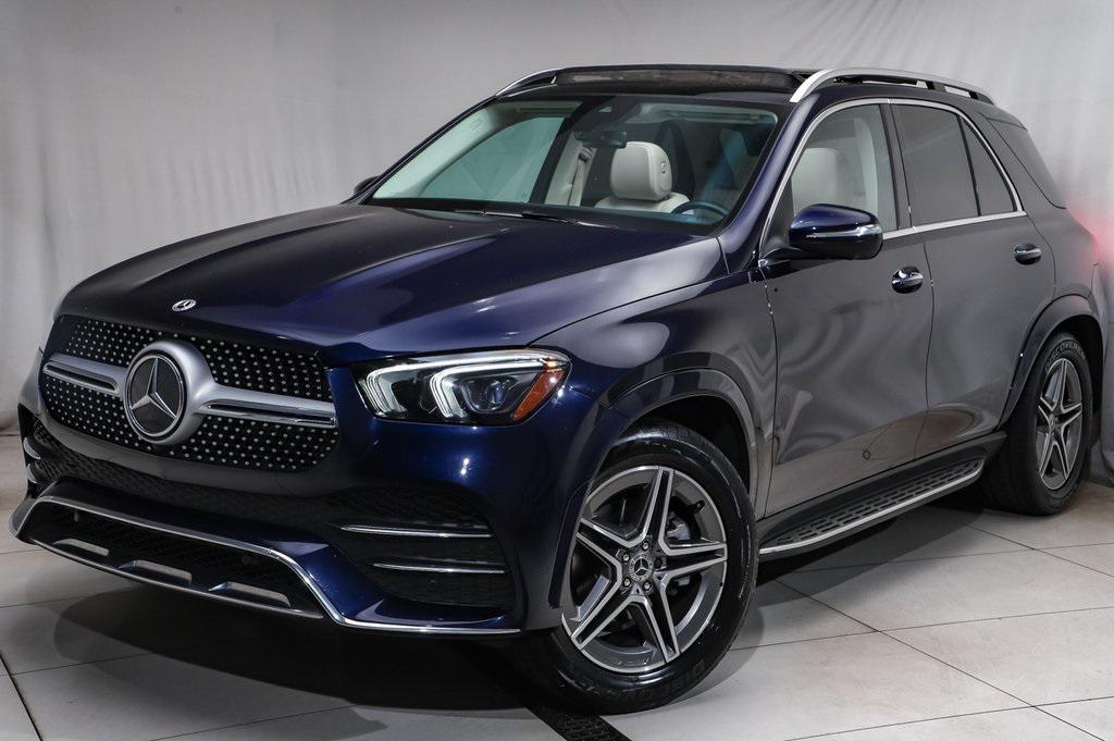 used 2022 Mercedes-Benz GLE 350 car, priced at $46,444