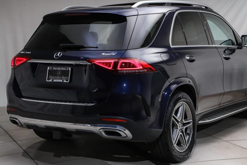 used 2022 Mercedes-Benz GLE 350 car, priced at $46,444