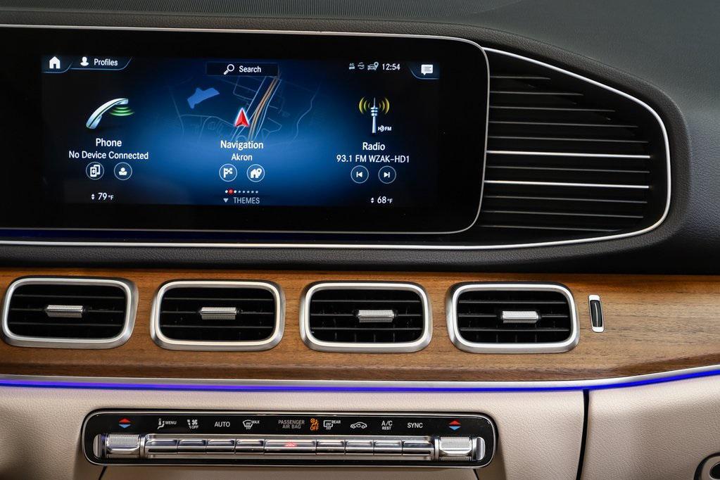 used 2022 Mercedes-Benz GLE 350 car, priced at $46,444