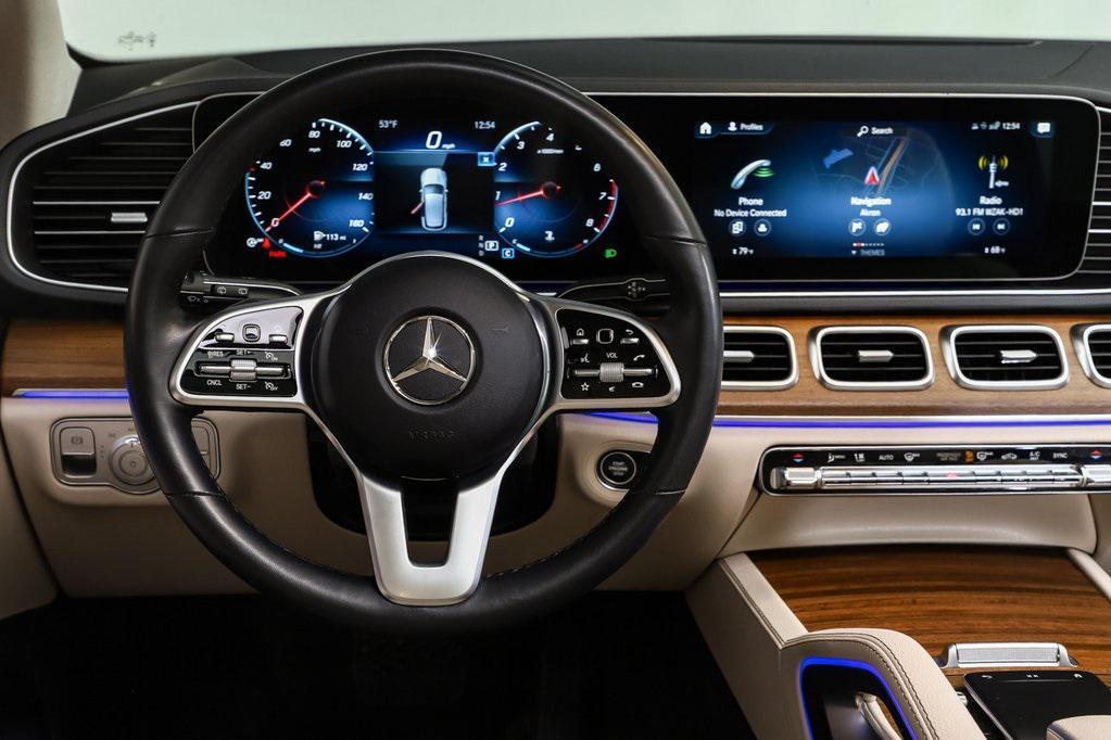used 2022 Mercedes-Benz GLE 350 car, priced at $46,444