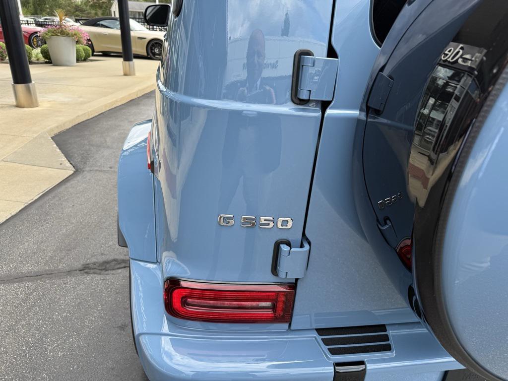 used 2025 Mercedes-Benz G-Class car, priced at $167,994