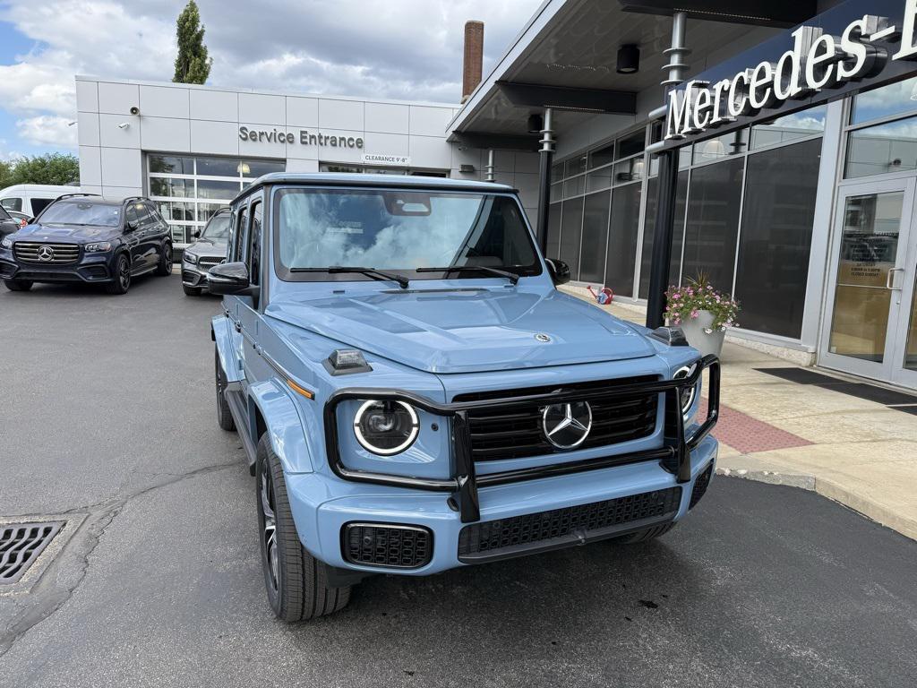 used 2025 Mercedes-Benz G-Class car, priced at $167,994