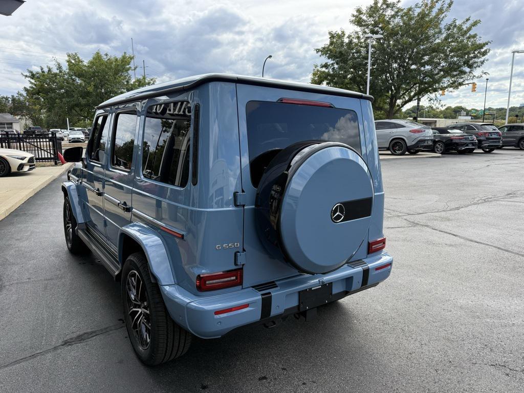 used 2025 Mercedes-Benz G-Class car, priced at $167,994