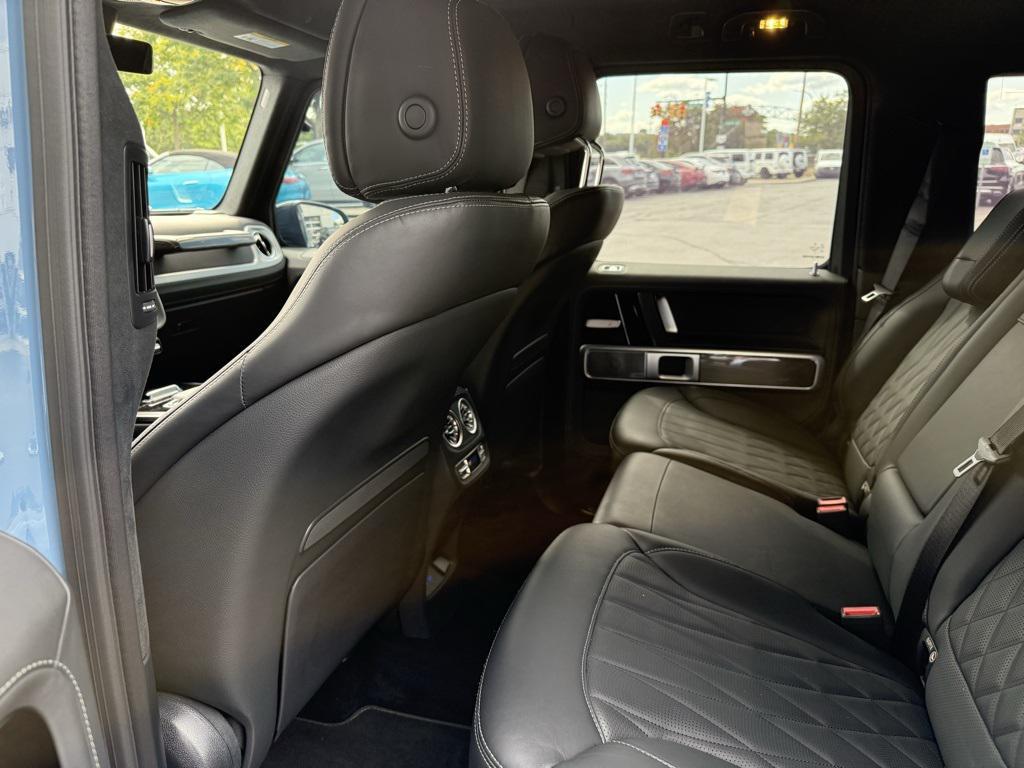used 2025 Mercedes-Benz G-Class car, priced at $167,994