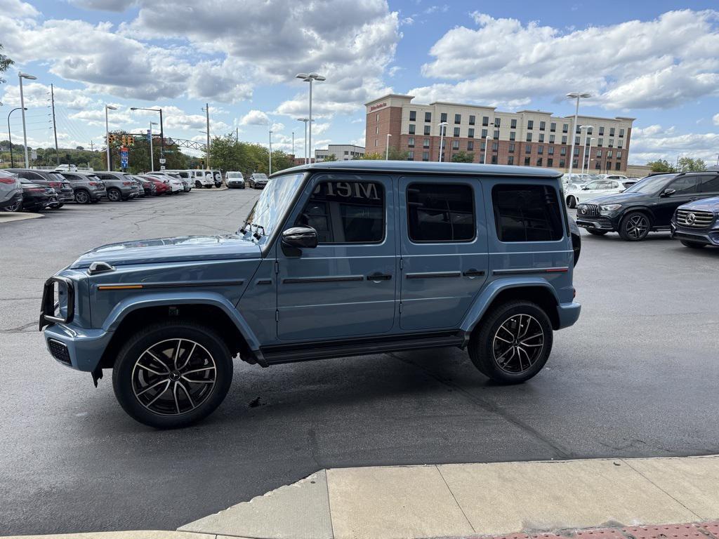 used 2025 Mercedes-Benz G-Class car, priced at $167,994