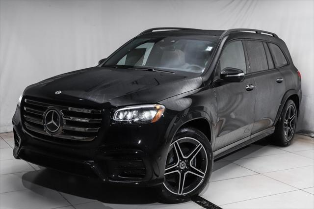 new 2025 Mercedes-Benz GLS 450 car, priced at $101,540