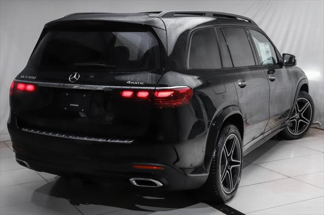 new 2025 Mercedes-Benz GLS 450 car, priced at $101,540